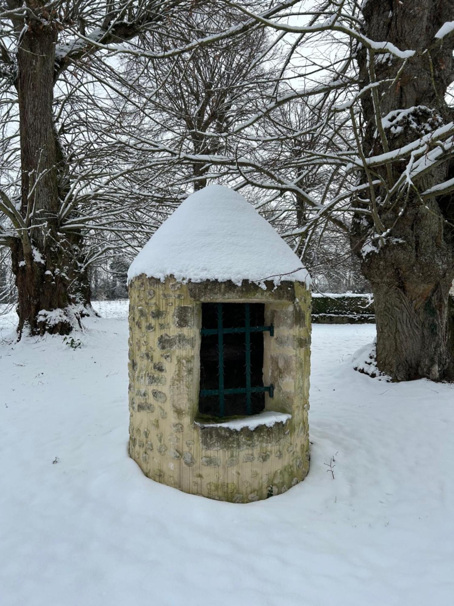 La Demeure De Paule Villa Neuvy-au-Houlme Екстериор снимка